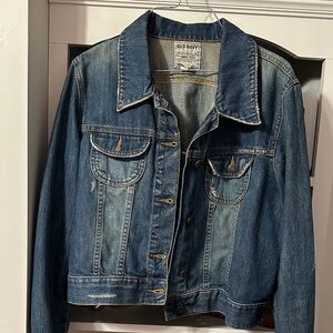 Old Navy Women's Classic Blue Jean Jacket